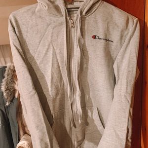 Grey Champion zip up